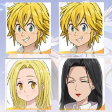 Asia lv 2| Meliodas + Meliodas + Elaine + Kina | Fresh account，tutorial only，Fast delivery