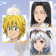 Asia lv 2| Meliodas + Kina + Manny | Fresh account，tutorial only，Fast delivery