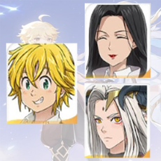 Asia lv 2| Meliodas + Kina + Dreyfus | Fresh account，tutorial only，Fast delivery