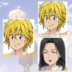 Asia lv 2| Meliodas + Meliodas + Kina | Fresh account，tutorial only，Fast delivery