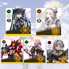 [Japan] Little mermaid + Crown + Red Hood + Scarlet: Black Shadow + Modernia + 1-6 Random SSR | email as a gift