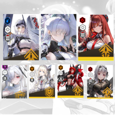 [Japan] Snow White:Heavy Weapons + Nayuta + Rapi:Red Hood + Cinderella + Crown + Red Hood + Modernia + 1-6 Random SSR | email as a gift