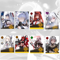 [Japan] Snow White:Heavy Weapons + Nayuta + Rapi:Red Hood + Cinderella + Crown + Red Hood + Scarlet: Black Shadow + Modernia + 1-6 Random SSR | email as a gift