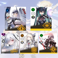 [Korea] Snow White:Heavy Weapons + Little mermaid + Cinderella + Crown + Scarlet: Black Shadow + 1-6 Random SSR | email as a gift