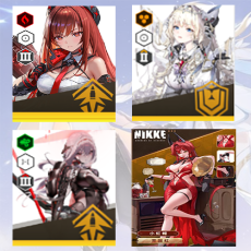 [Korea] Rapi:Red Hood + Crown + Scarlet: Black Shadow + Little Red Riding Hood Skin + 1-6 Random SSR | email as a gift