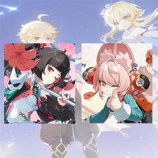 Asia|Female lv 4-10| Nanguu Yu + Zhao  + Random 4-star character|Fast delivery