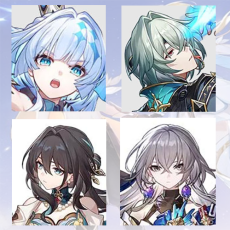 [Asia lv 4-10] Cerydra + Anaxa + Ruan Mei + Bronya |  0-5 four-star characters |