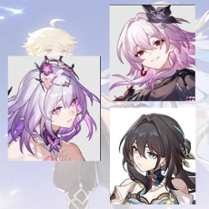 [Asia lv 4-8] Castorice + Evernight + Ruan Mei | 0-5 four-star characters |