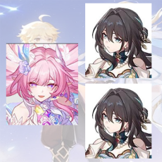 [Asia Female lv 4-10] Cyrene + Ruan Mei + Ruan Mei |  0-5 four-star characters |