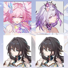 [Asia Female lv 4-10] Cyrene + Castorice + Ruan Mei + Ruan Mei |  0-5 four-star characters |