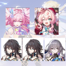 [Asia Female  lv 4-10] Cyrene + Hyacine + Ruan Mei + Ruan Mei + Bronya |  0-5 four-star characters |