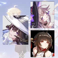 [Asia lv 4-10] The Dahlia + The Herta + Lingsha |  0-5 four-star characters |