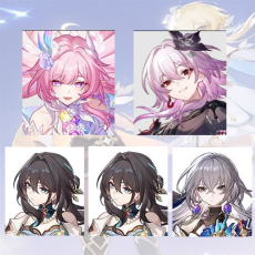 [Asia Female lv 4-10] Cyrene + Evernight + Ruan Mei + Ruan Mei + Bronya |  0-5 four-star characters |