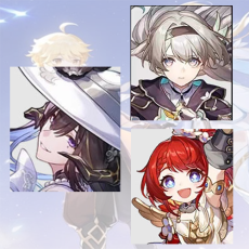 [Asia Female lv 4-10] The Dahlia + Firefly + Tribbie |  0-5 four-star characters |