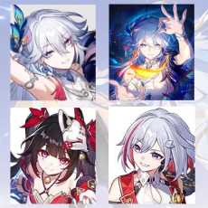 [Asia lv 4-10] Yao Guang + Yao Guang Weapon + Sparkle + Topaz |  0-5 four-star characters |