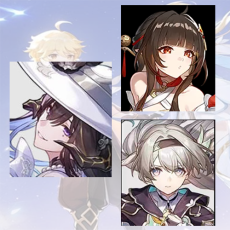 [Asia Female lv 4-10] The Dahlia + Lingsha + Firefly |  0-5 four-star characters |