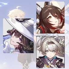 [Asia lv 4-10] The Dahlia + Fugue + Firefly |  0-5 four-star characters |