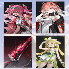 Asia lv 8| Lupa + Changli + Lupa Weapon + verina | Random 4 stars |The novice pool is not used