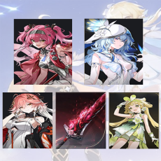 Asia lv 8| Lupa + The Shorekeeper + Changli + Lupa Weapon + verina | Random 4 stars |The novice pool is not used
