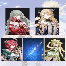 Asia lv 8| Phrolova + Cartethyia + Ciaccona + Cartethyia Weapon + verina | Random 4 stars |The novice pool is not used