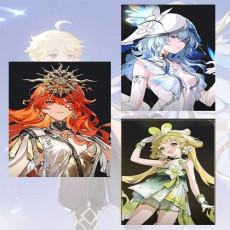 Asia lv 8| Augusta + The Shorekeeper + verina | Random 4 stars |The novice pool is not used