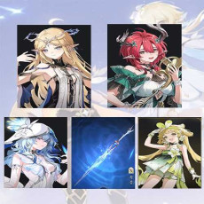 Asia lv 8| Cartethyia + Ciaccona + The Shorekeeper + Cartethyia Weapon + verina | Random 4 stars |The novice pool is not used