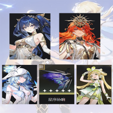 Asia lv 8| iuno + Augusta + The Shorekeeper + The Shorekeeper Weapon + verina | Random 4 stars |The novice pool is not used