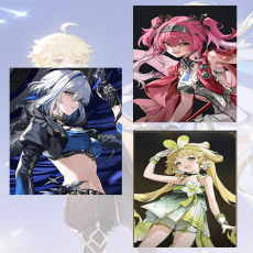 Asia lv 8| Galbrena + Lupa + verina | Random 4 stars |The novice pool is not used