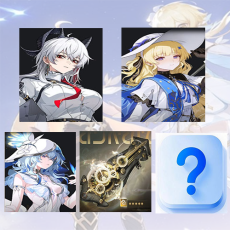 Asia lv 8| Zani + Phoebe + The Shorekeeper + Zani Weapon + Random 5 stars | Random 4 stars |The novice pool is not used