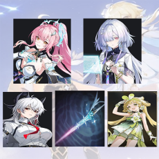 Asia lv 8| Aemeath + Mornye + Zani + Aemeath Weapon + verina | Random 4 stars |The novice pool is not used