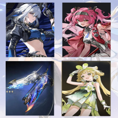 Asia lv 8| Galbrena + Lupa + Galbrena Weapon + verina | Random 4 stars |The novice pool is not used