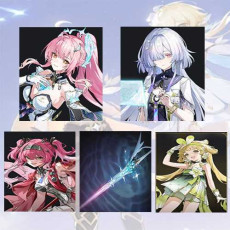 Asia lv 8| Aemeath + Mornye + Lupa + Aemeath Weapon + verina | Random 4 stars |The novice pool is not used