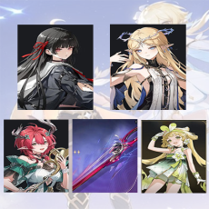 Asia lv 8| Chisa + Cartethyia + Ciaccona + Chisa Weapon + verina | Random 4 stars |The novice pool is not used