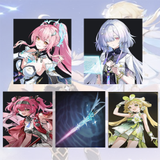 Asia lv 8| Aemeath + Mornye + Lupa + Aemeath Weapon + verina | Random 4 stars |The novice pool is not used