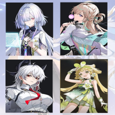 Asia lv 8| Mornye + Lynae + Zani + verina | Random 4 stars |The novice pool is not used