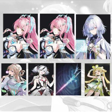 Asia lv 8| Aemeath + Aemeath + Mornye + Lynae + Camellya + Aemeath Weapon + verina | Random 4 stars |The novice pool is not used