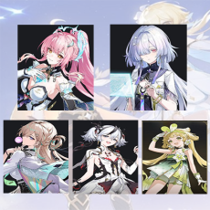 Asia lv 8| Aemeath + Mornye + Lynae + Camellya + verina | Random 4 stars |The novice pool is not used