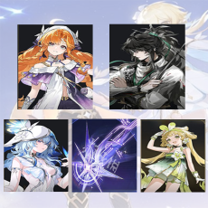 Asia lv 8| Sigrika + The Shorekeeper + Sigrika Weapon + verina | Random 4 stars |The novice pool is not used