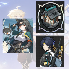 Asia|Lv4-10|Female|Hoshimi Miyabi + Hoshimi Miyabi weapon + Harumasa + Random 4-star hero