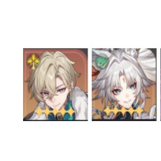 Feixiao + Aventurine | TL6-10 | 0-5 four-star characters |departure banner uncleared(50/50)|