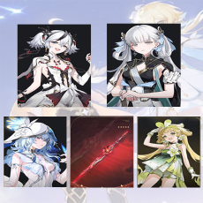 Asia|Female|Camellya + Jinhsi + The Shorekeeper + Camellya Weapon + verina | Random 4 stars |The novice pool is not used